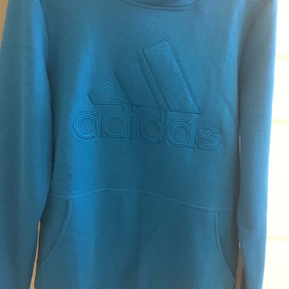 Like New Adidas Logo Hoodie - Picture 2 of 2